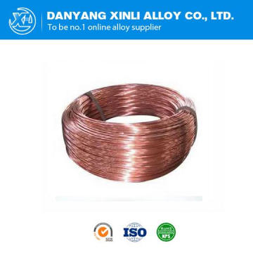 Fabricant chinois Fil de nickel en cuivre (CuNi45 / CuNi44)